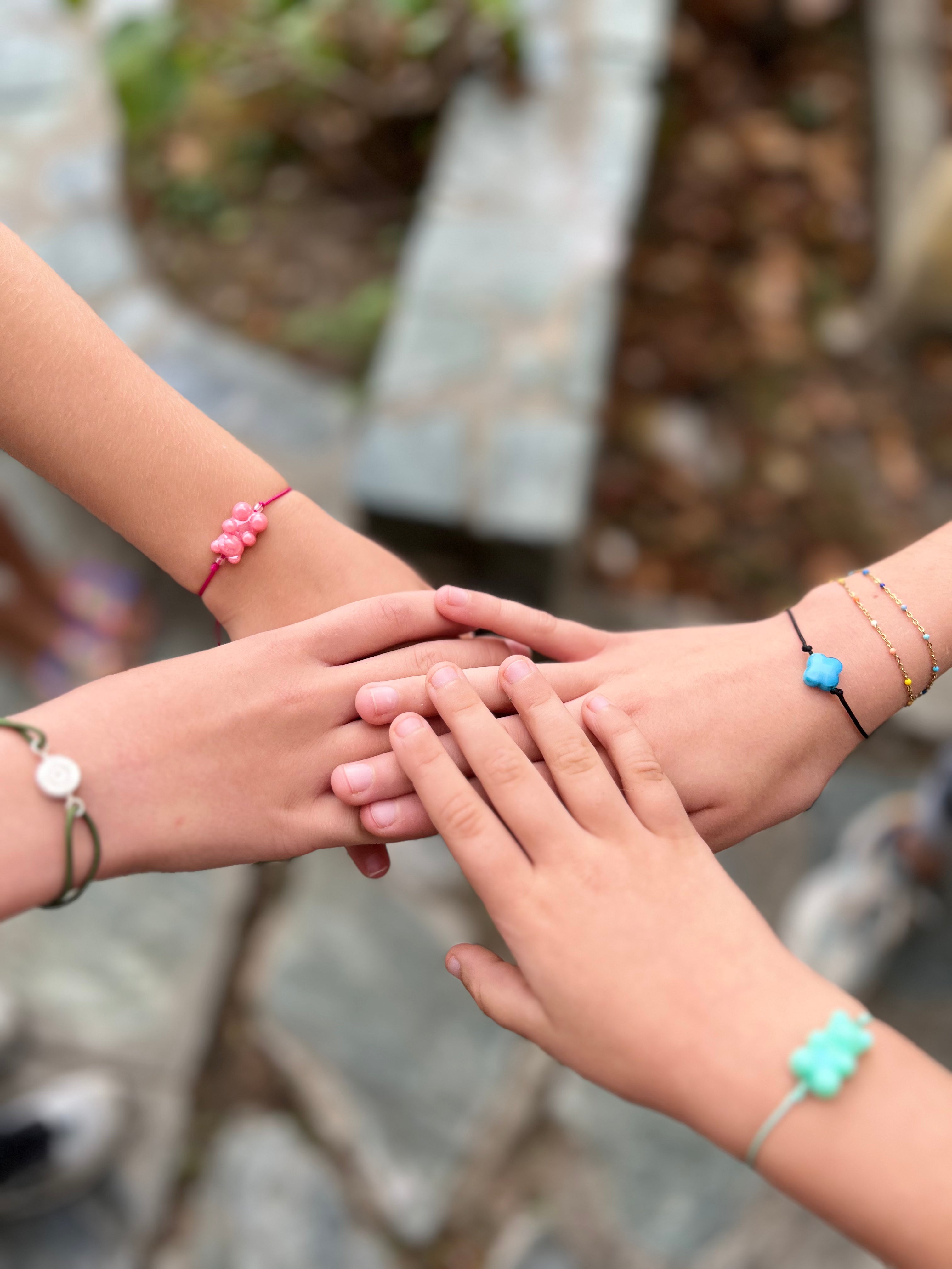 Collection "Protection & Fantaisie" - Bracelets pour Enfants  Fil rouge et autres ...