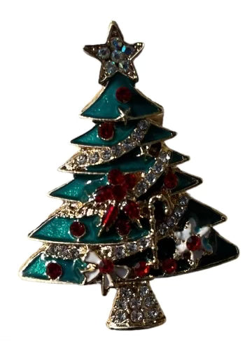 Sapin guirlande diamant