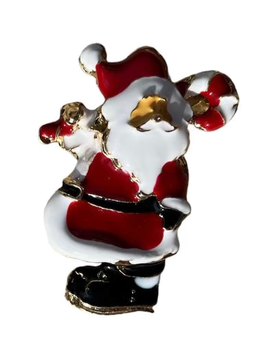 Broche père Noël