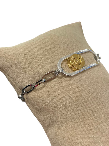 Chaîne argent douille