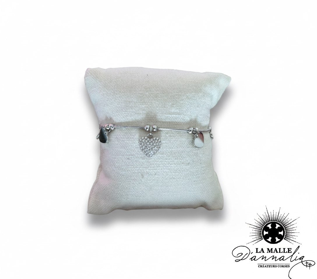 bracelet-argent-coeurs-strass-coussin-la-malle-dannalia