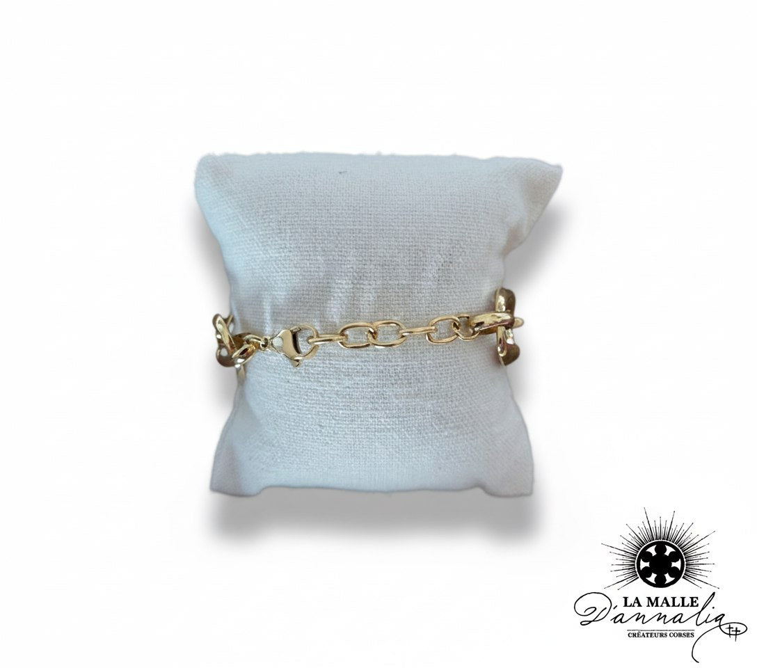 bracelet-chaine-or-maillons-cadenas-coussin-blanc-la-malle-dannalia
