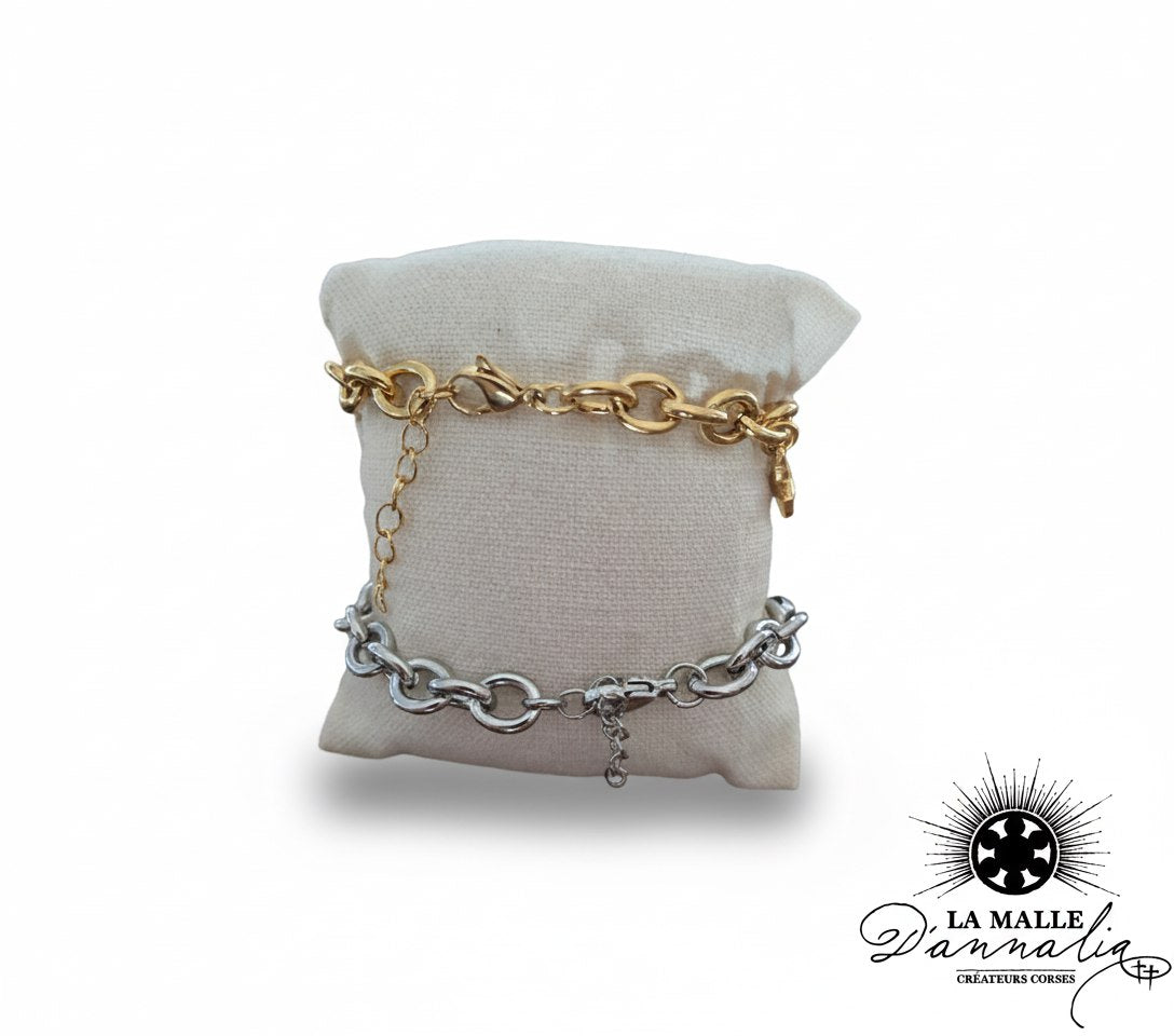 bracelets-gourmette-maillons-or-argent-coussin-presentation-la-malle-d-annalia