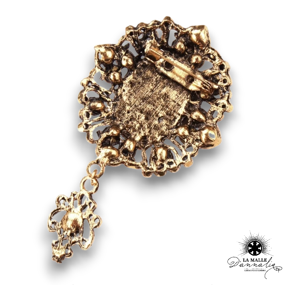 broche bijou lamalledannalia