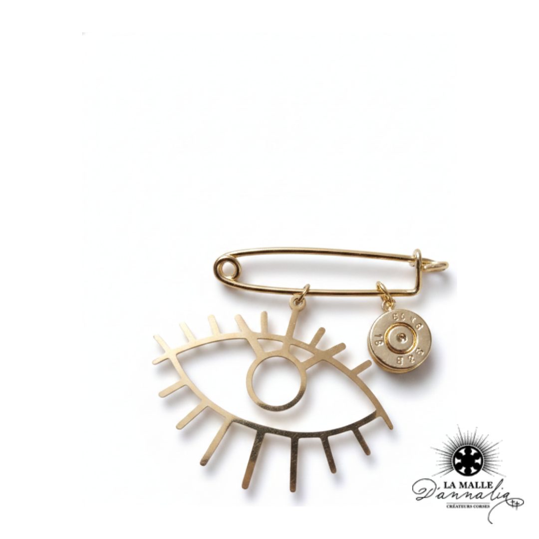 Broche à composer