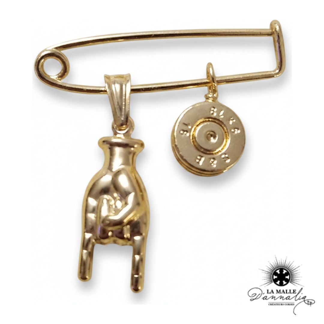 Broche à composer