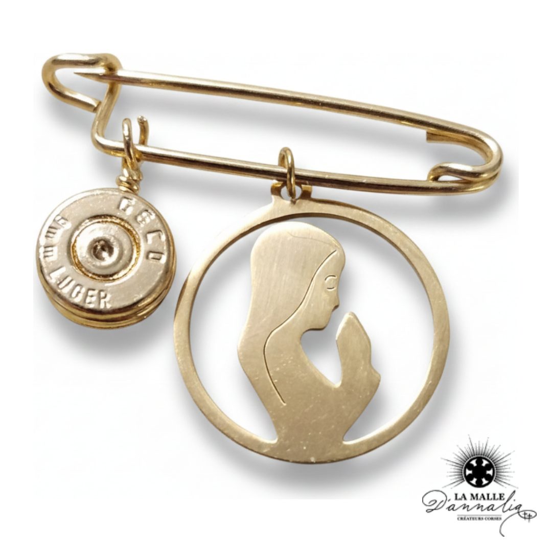 Broche à composer