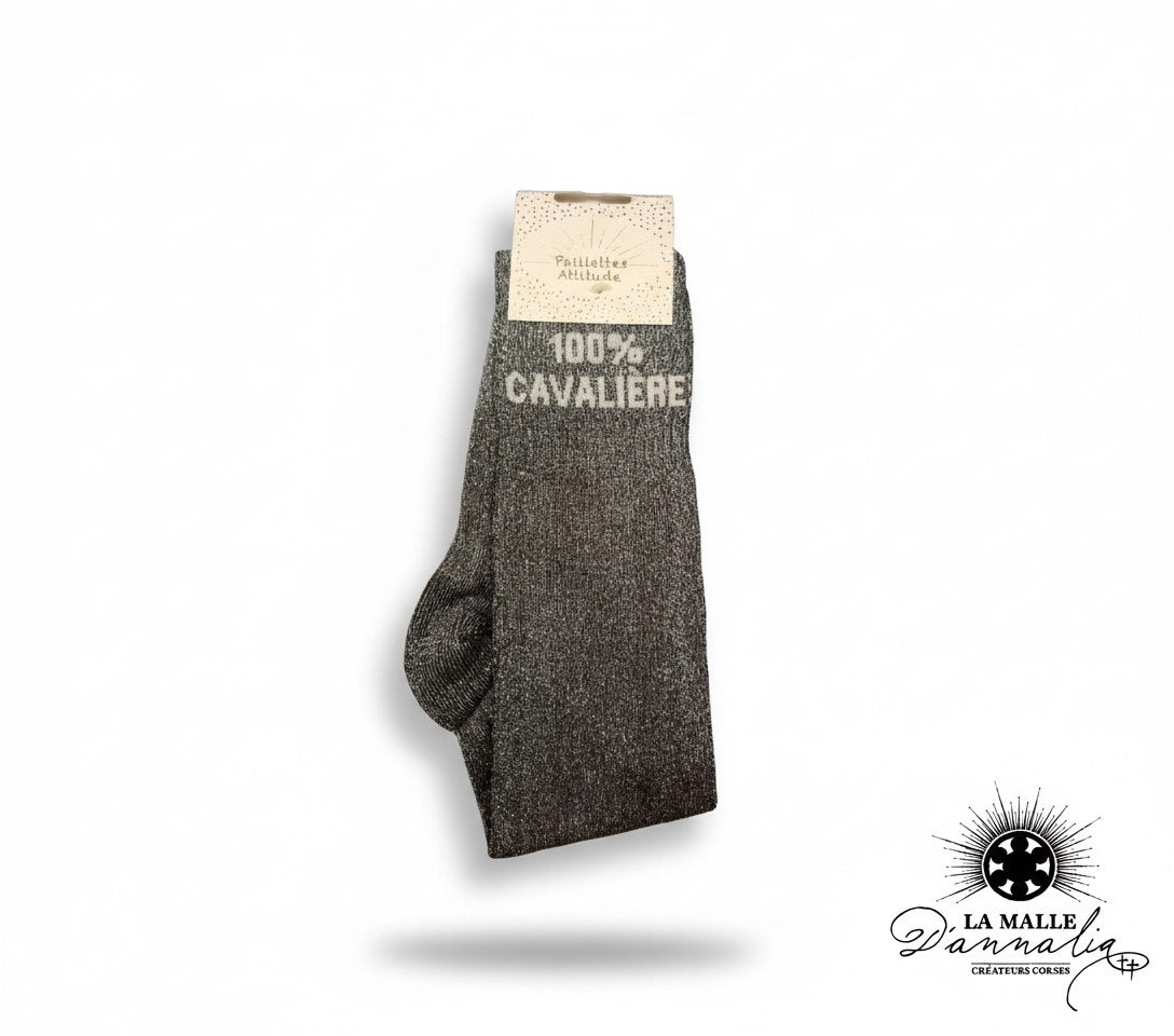 chaussettes-grises-cavaliere-paillettes-altitude-etiquette