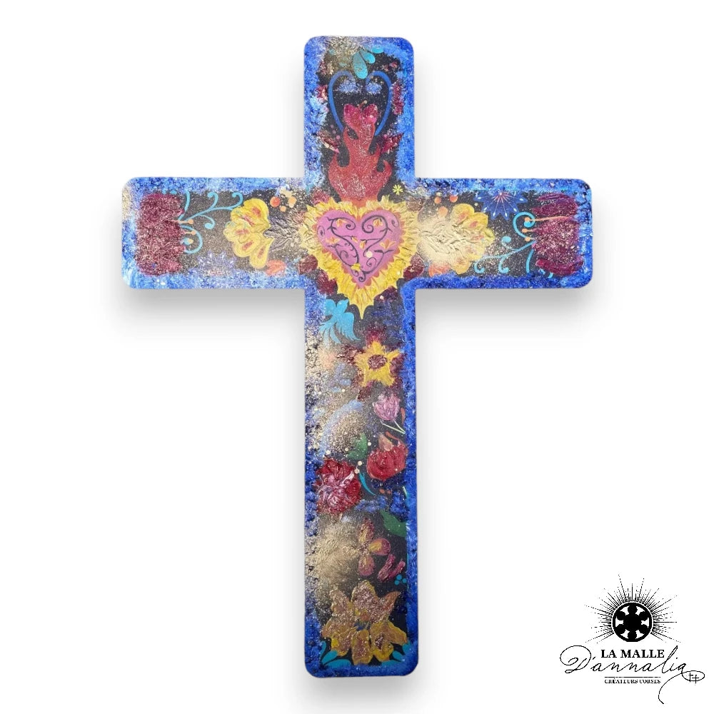 deco-murale-vierge-croix-fleur-religieux-bleu-ou-lamalledannalia