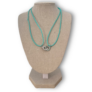 Collier menotte argent