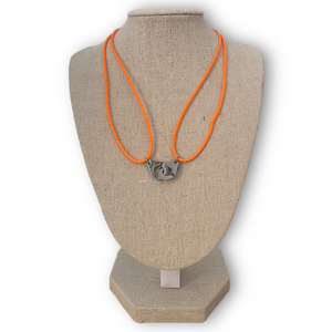 Collier menotte argent