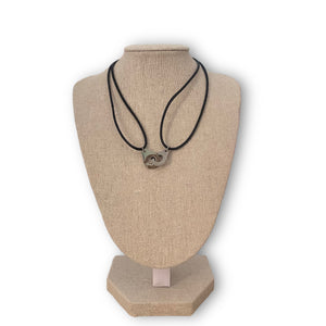 Collier menotte argent