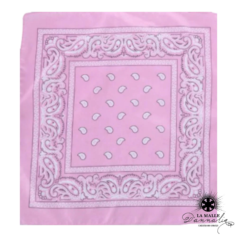 lamalledannalia-Bandana-motif-couleur-rose