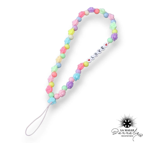 lamalledannalia-Chaîne-strap-accessoires-perle-love