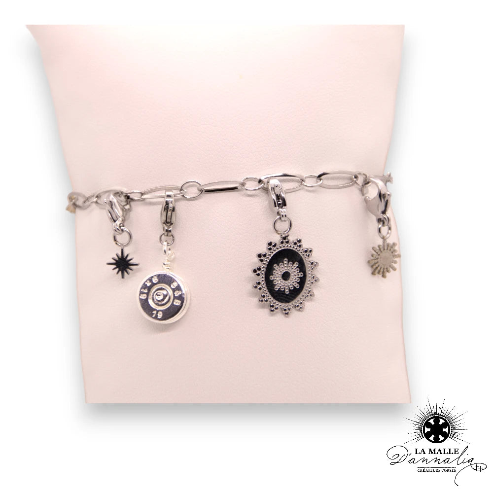 lamalledannalia-bijou-bracelet-acier-inoxydable-breloque-etoile-charms