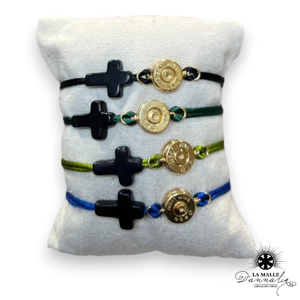 lamalledannalia-bijou-bracelet-douille-fil-plaque-or-croix-religieux