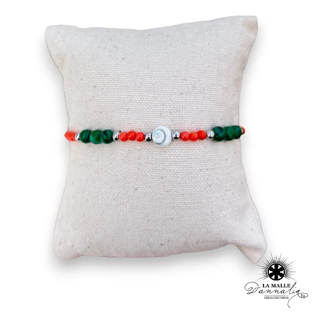 lamalledannalia-bijou-bracelet-oeil-de-saint-lucie-corail-dore-argent-malachite-perle