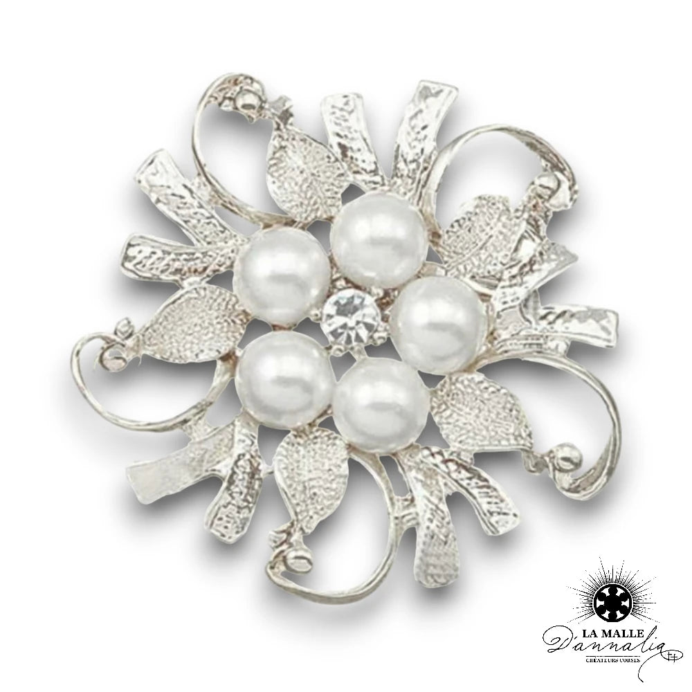 lamalledannalia-bijou-broche-fleur-fantaisie-strass-argent-dore