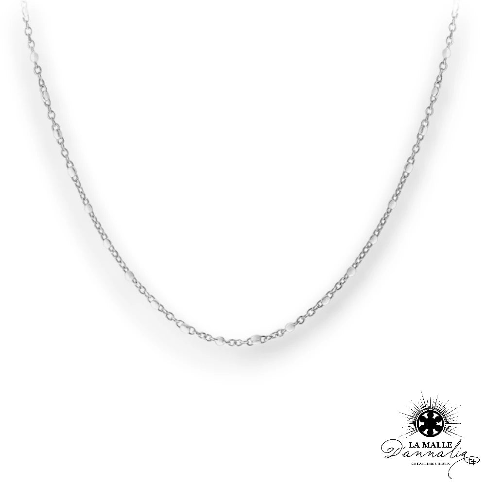 lamalledannalia-bijou-chaine-acier-inoxydable-blanc-argent