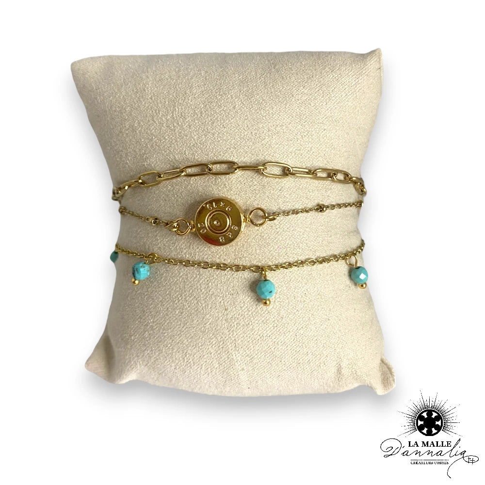 lamalledannalia-bijou-douille-bracelet-acier-inoxydable-breloque-turquoise-perle