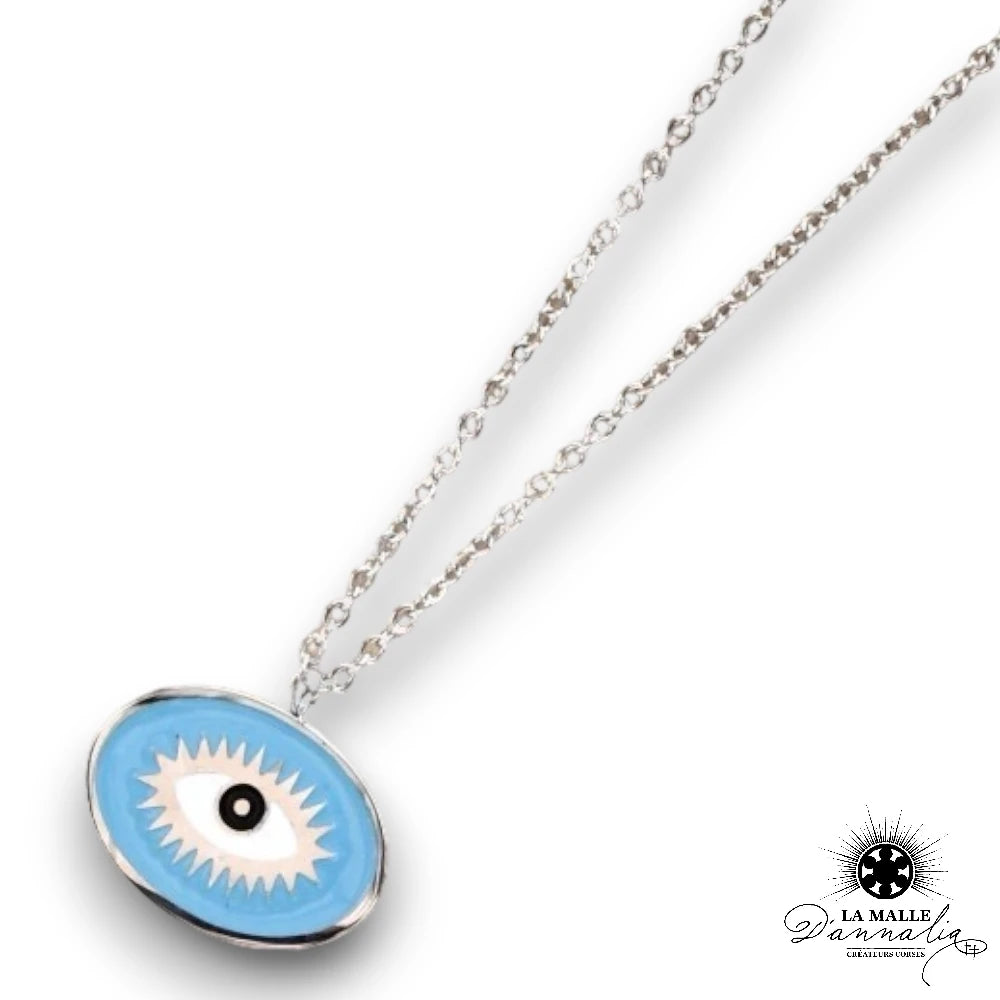 lamalledannalia-bijou-pendentif-collier-oeil-bleu-inoxydable-dore