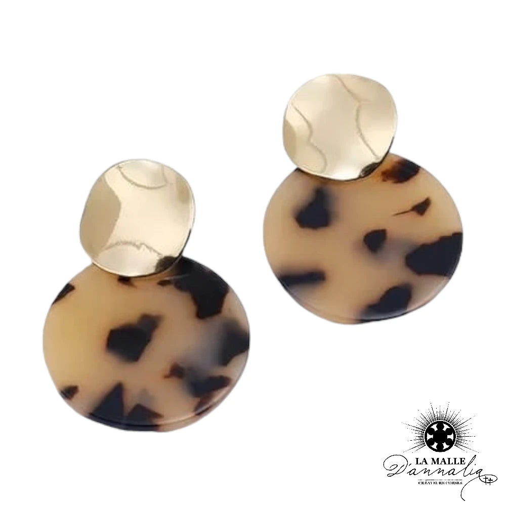 lamalledannalia-bijoux-boucle-oreille-clip-fantaisie-ronde-leopard-beige-noir