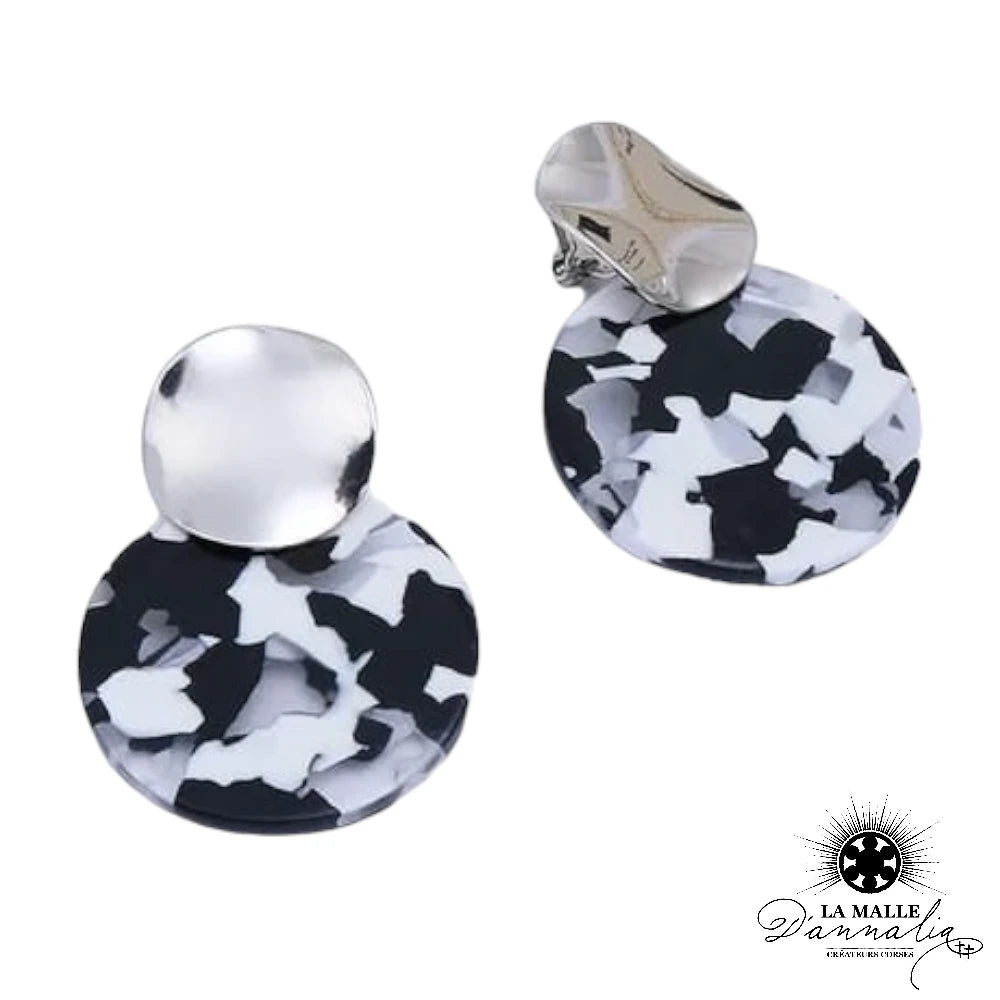 lamalledannalia-bijoux-boucle-oreille-clip-fantaisie-ronde-leopard-blanc-noir