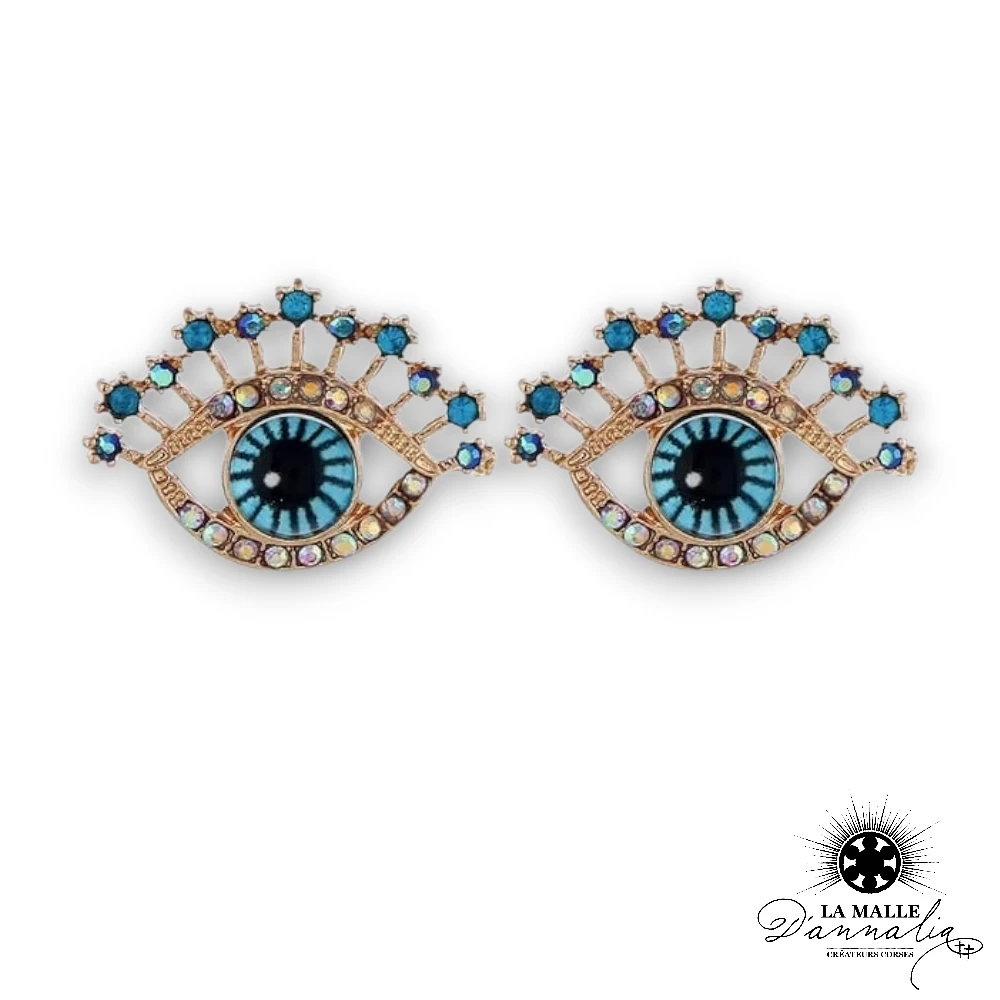 lamalledannalia-bijoux-boucle-oreille-oeil-fantaisie-bleu-strass