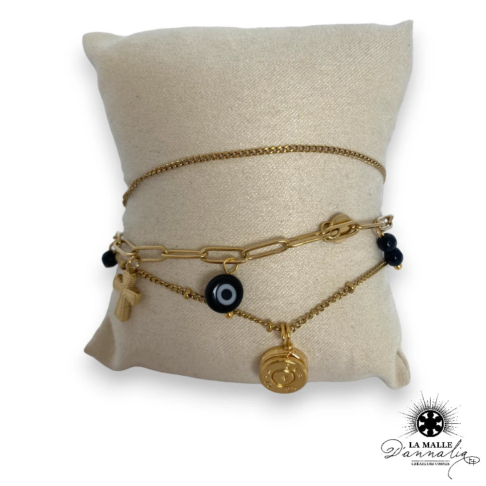 lamalledannalia-bijoux-bracelet-douille-acier-inoxydable-oeil-perle-croix
