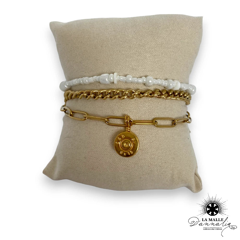 lamalledannalia-bijoux-bracelet-douille-acier-inoxydable-perle-blanche