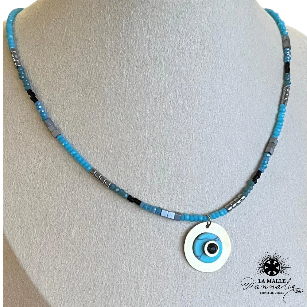 lamalledannalia-bijoux-collier-perle-oeil-bleu-acier-inoxydable