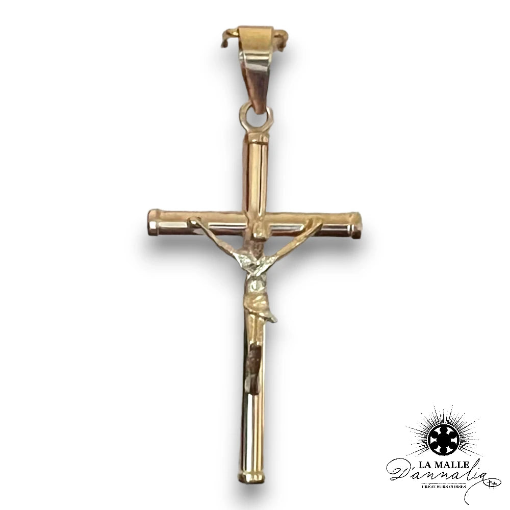 lamalledannalia-bijoux-or-18k-pendentif-croix-christ