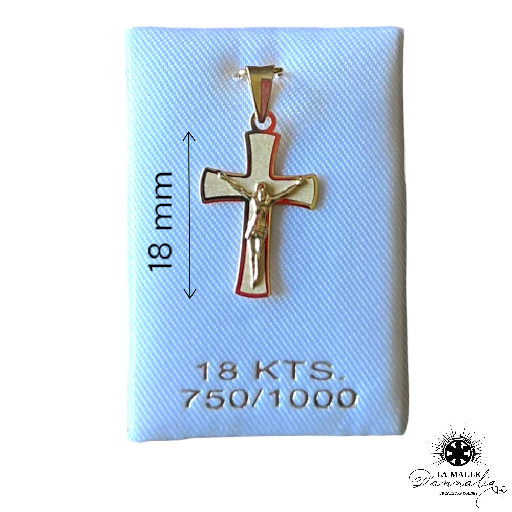 lamalledannalia-bijoux-or-18k-pendentif-petite-croix-christ