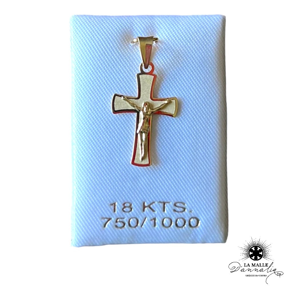 lamalledannalia-bijoux-or-18k-pendentif-petite-croix-christ