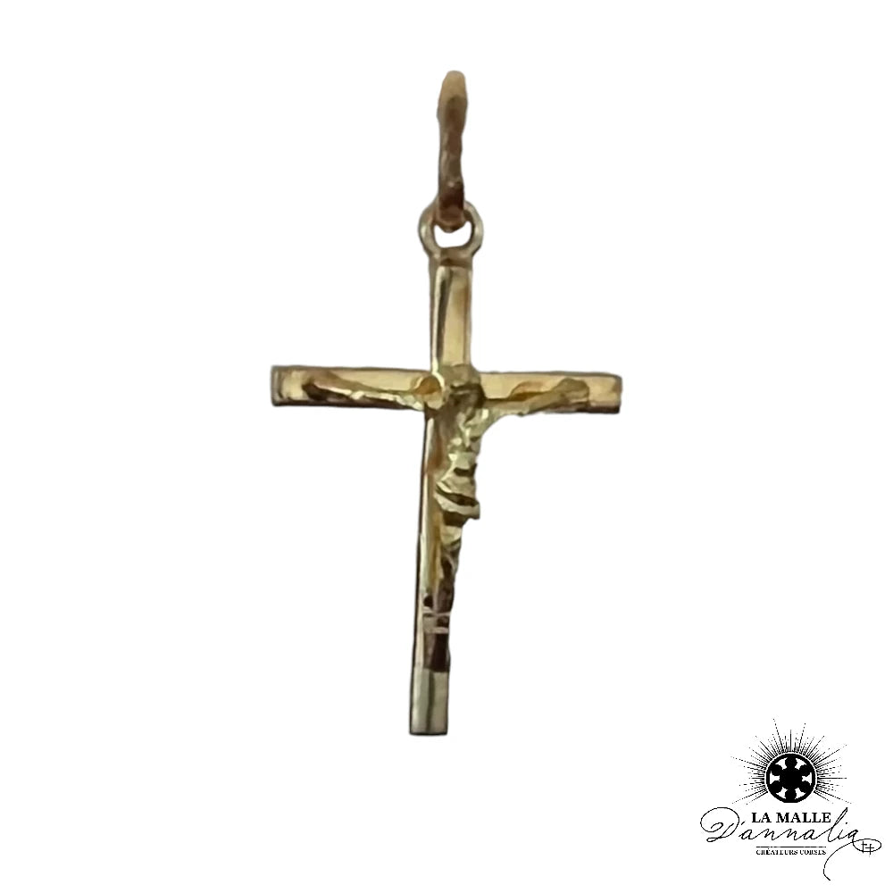 lamalledannalia-bijoux-or-18k-pendentif-petite-croix-fine-christ-1