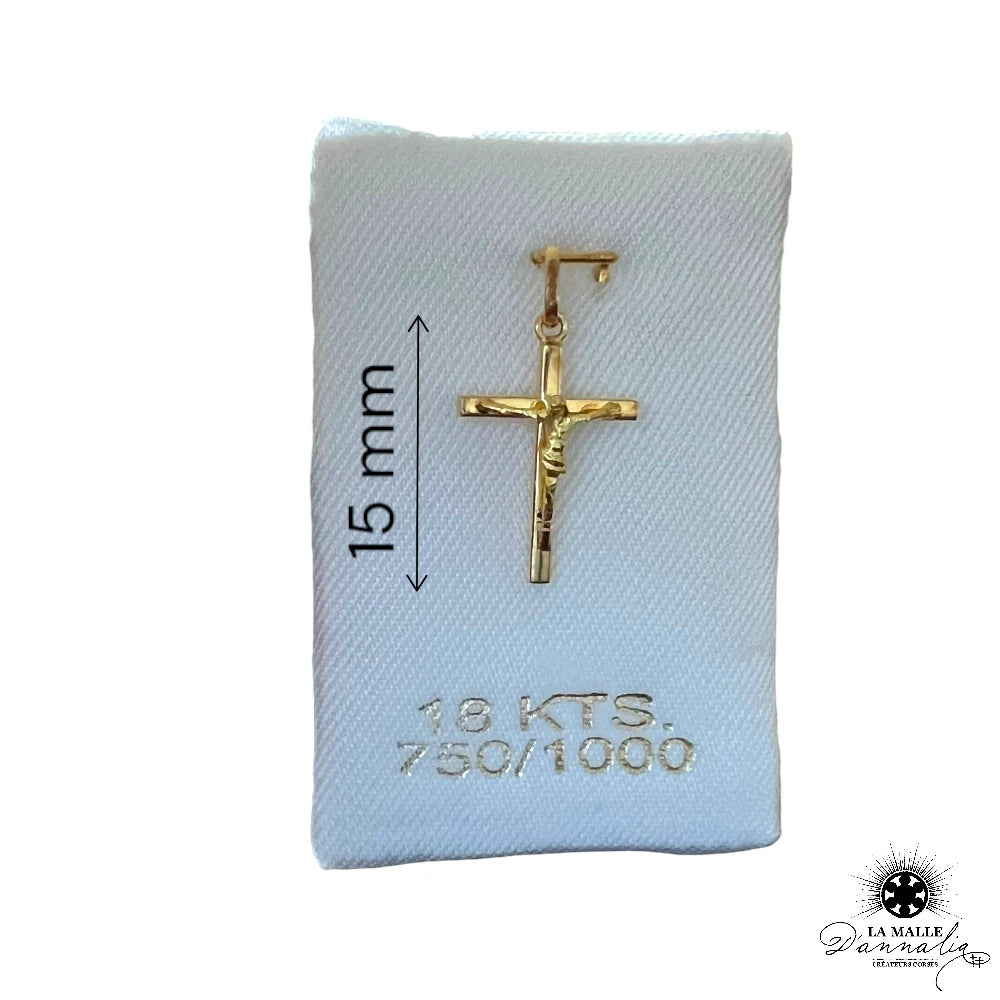 lamalledannalia-bijoux-or-18k-pendentif-petite-croix-fine-christ