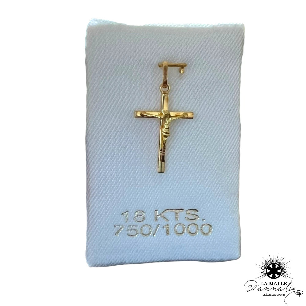 lamalledannalia-bijoux-or-18k-pendentif-petite-croix-fine-christ