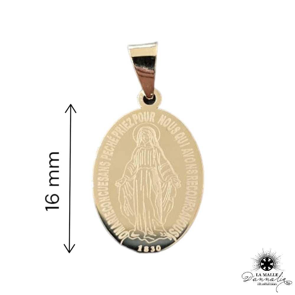 lamalledannalia-bijoux-or-18k-pendentif-vierge-madone-mesure