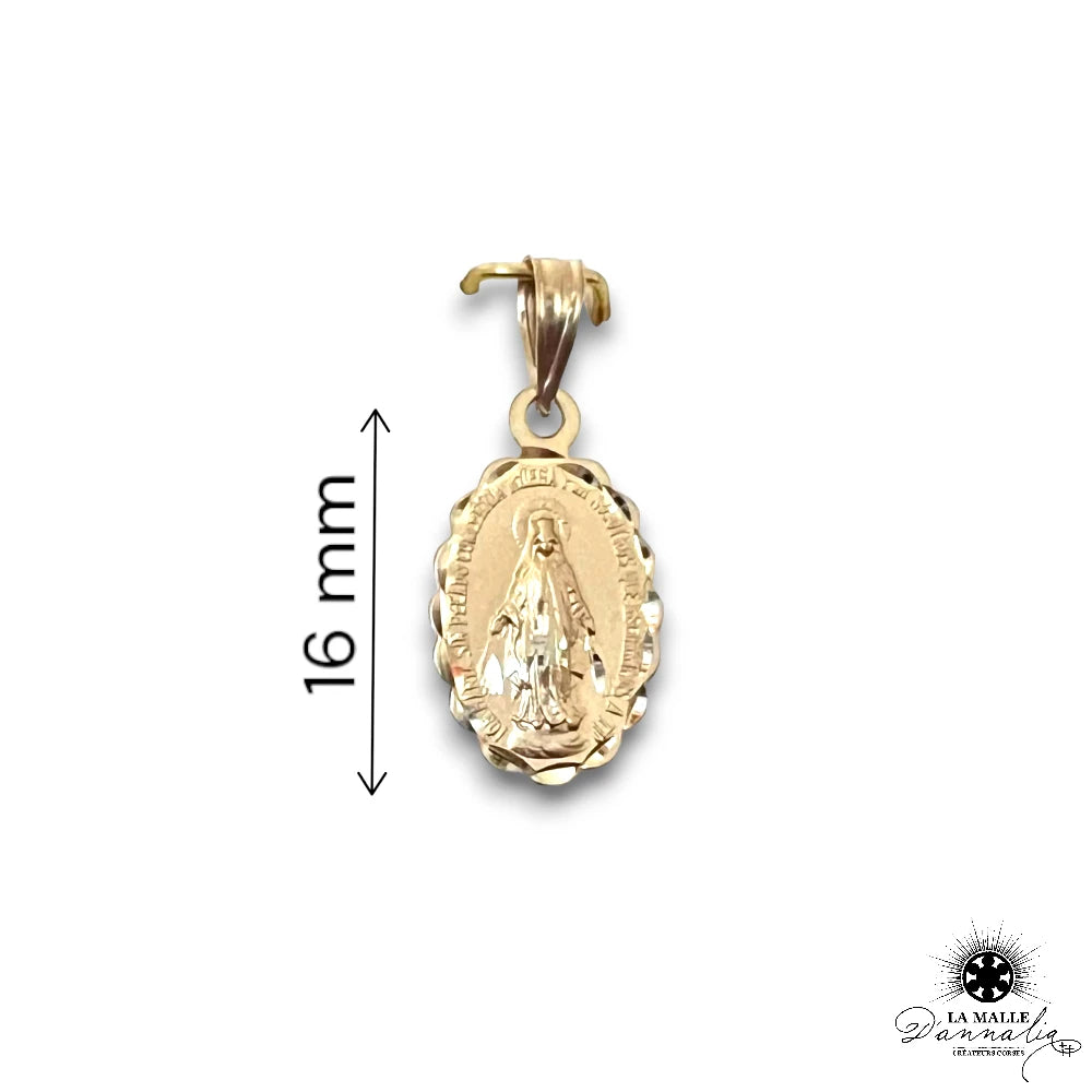 lamalledannalia-bijoux-or-9k-pendentif-vierge-mesure