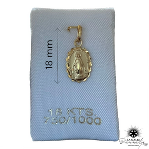 lamalledannalia-bijoux-pendentif-or-18K-vierge-madone