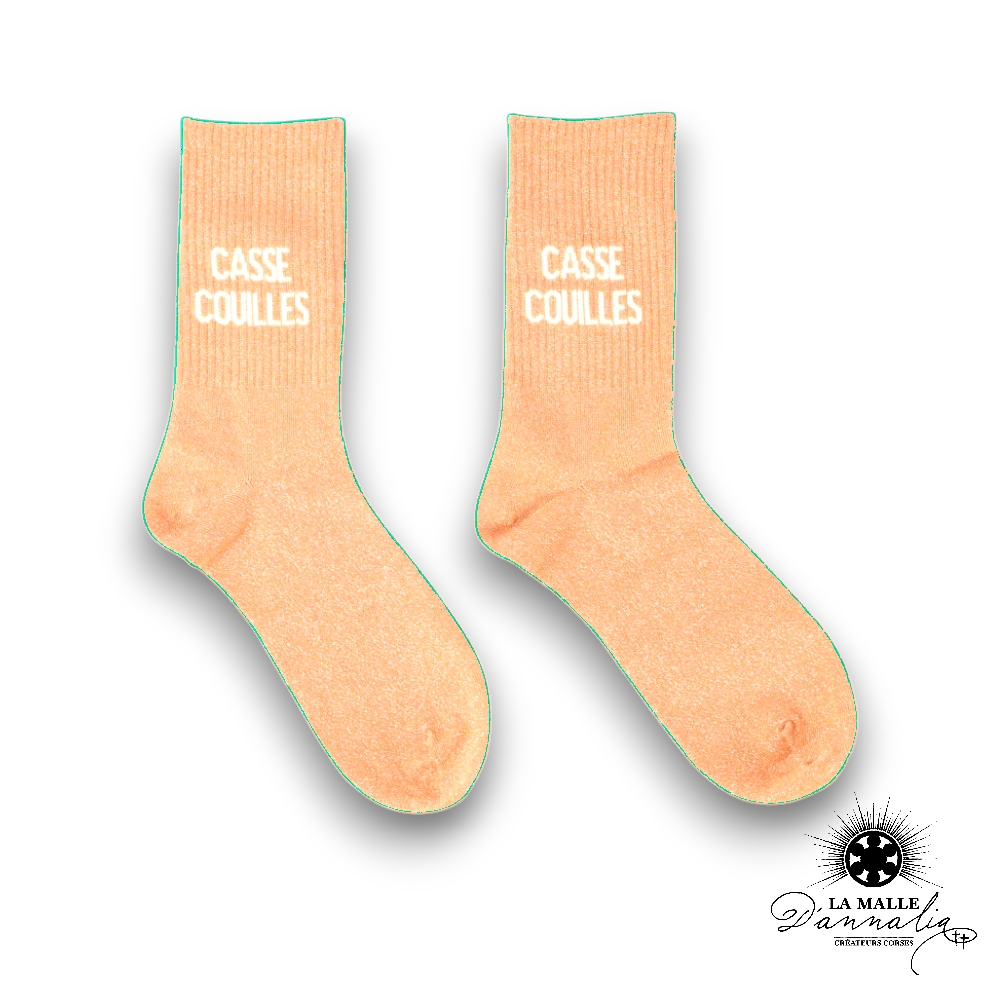 lamalledannalia-chausette-paillettees-lurex-casse-couilles-saumon