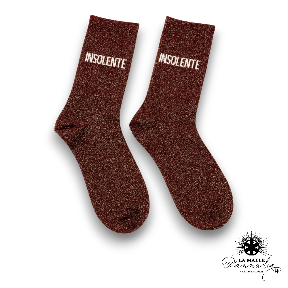 lamalledannalia-chausette-paillettees-lurex-insolente-CHOCOLAT