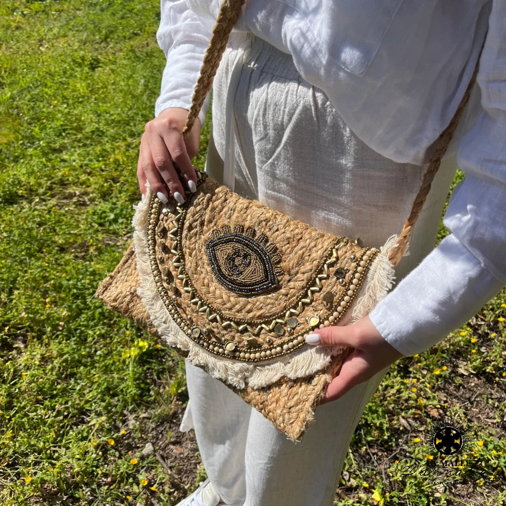 lamalledannalia-sac-osier-ete--plage-oeil-oghju-sac-a-main-blanc-porte