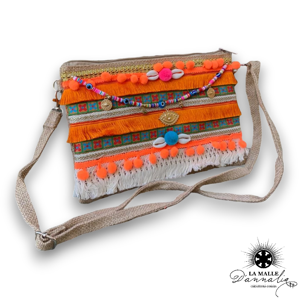 pochette boheme chic lamalledannalia