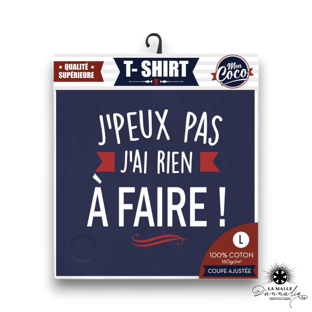 tee shirts homme humour lamalledannalia