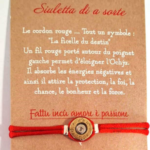 BATI : fil rouge douille laiton