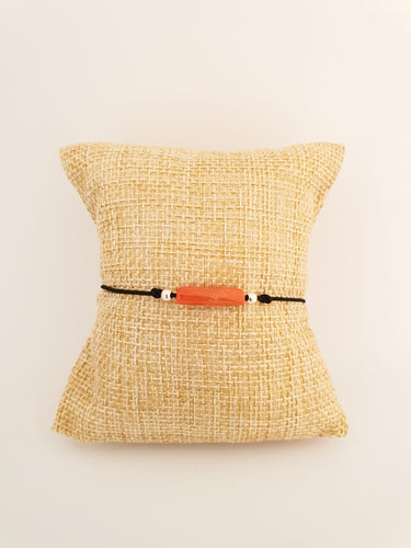 NINU : bracelet  corail barocco