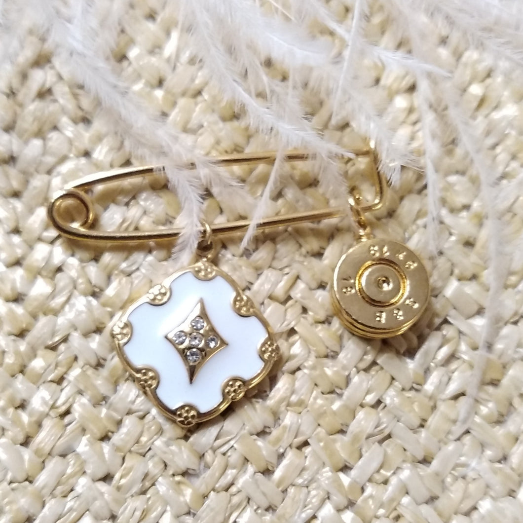 Broche à composer