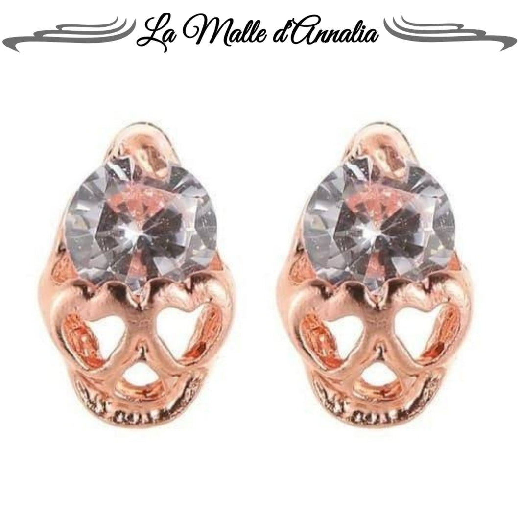 PEPPER  : boucles tete de mort chic