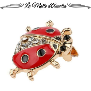STEPHANIE : Coccinelle, demoiselle...